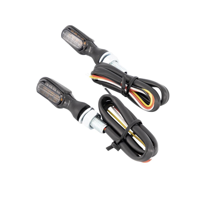 Heat LED Knipperlicht Achterlicht Remlicht Zwart