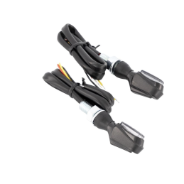 Heat LED Knipperlicht Achterlicht Remlicht Zwart