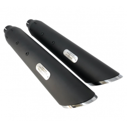 Slash cut slip-on 80 mm zwart Scout 2015–2019