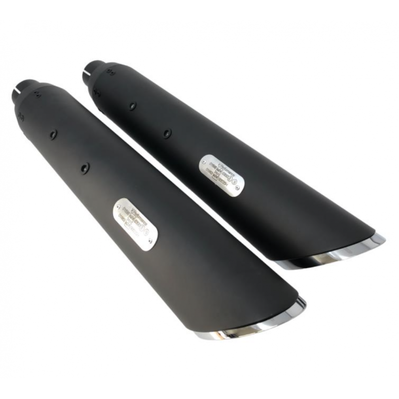 Slash cut slip-on 80 mm zwart Scout 2015–2019
