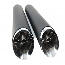 Slash cut slip-on 80 mm zwart Scout 2015–2019