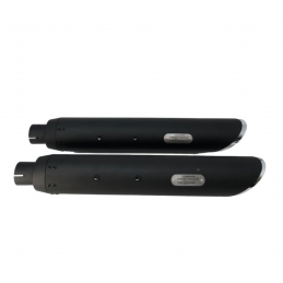 Slash cut slip-on 80 mm zwart Scout 2015–2019