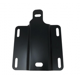 Slash cut slip-on 80 mm zwart Scout 2015–2019