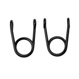 Bobber buddyseat verenset 6,5 cm zwart Highway Hawk