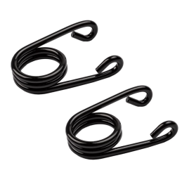 Bobber buddyseat verenset 6,5 cm zwart Highway Hawk