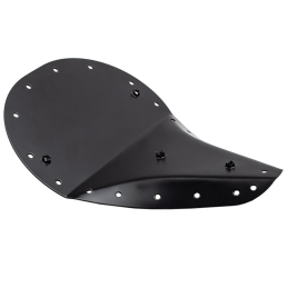 Bobber Buddyseat stalen zadeldek 310 mm Highway Hawk
