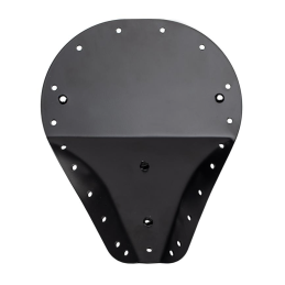 Bobber Buddyseat stalen zadeldek 310 mm Highway Hawk