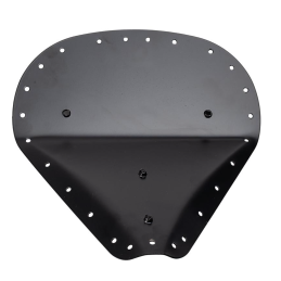 Bobber Buddyseat stalen zadeldek 410 mm Highway Hawk