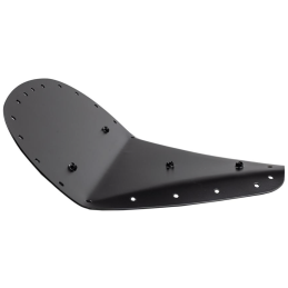 Bobber Buddyseat stalen zadeldek 410 mm Highway Hawk
