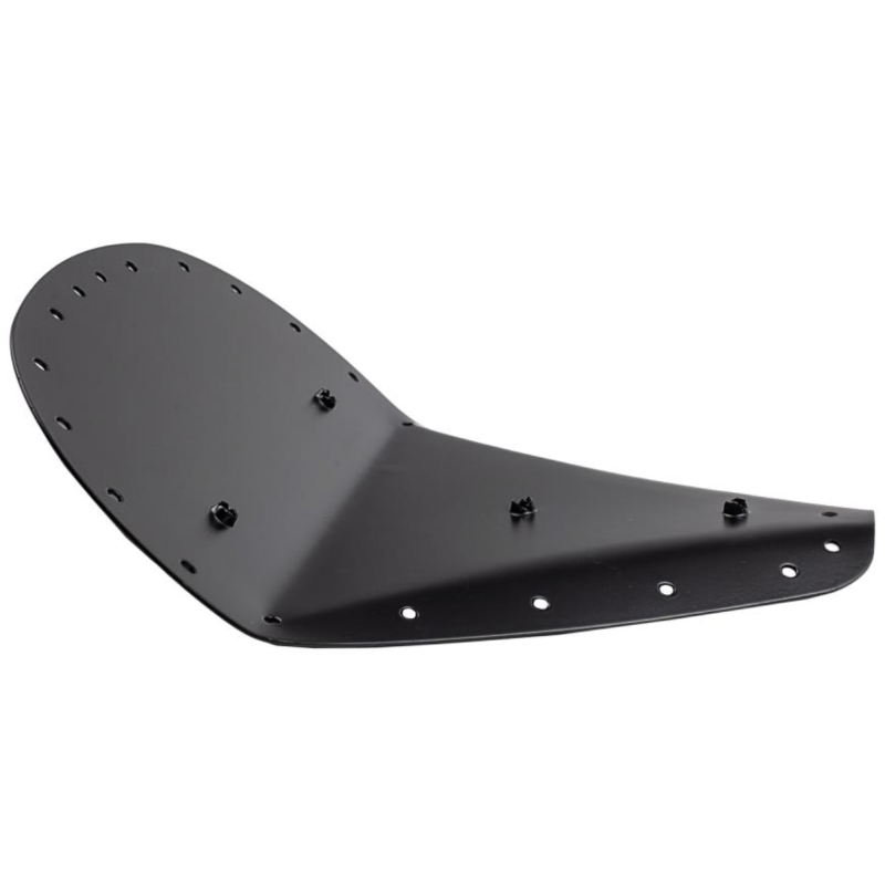 Bobber Buddyseat stalen zadeldek 410 mm Highway Hawk