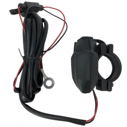 USB adapterstekker 22mm 25mm 5V 2A Highway Hawk