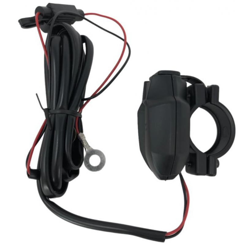 USB adapterstekker 22mm 25mm 5V 2A Highway Hawk