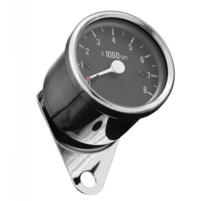 Toerenteller 60mm met montagebeugel Highway Hawk