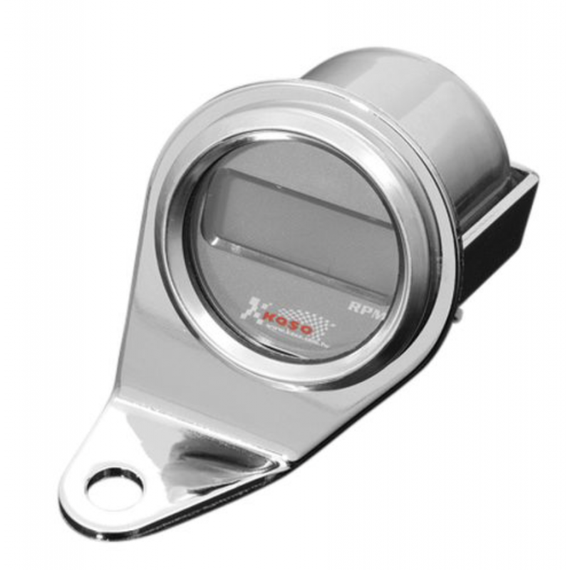 Digitale toerenteller 46mm met montagebeugel Highway Hawk