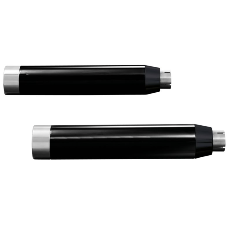 Straight cut slip-on 80 mm zwart FXDF FXDWG Euro 3