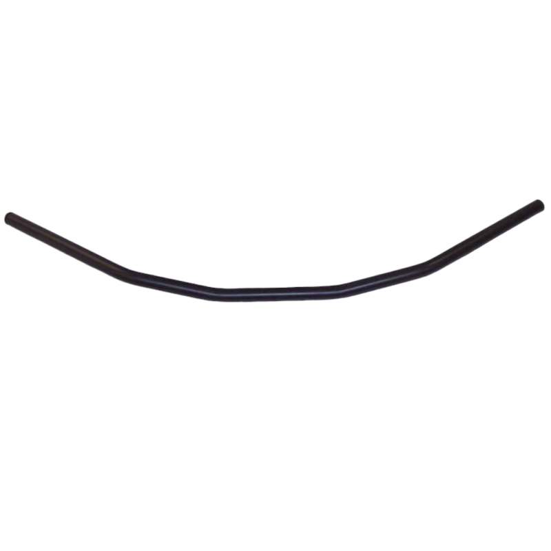 Flyer Wide motorstuur 1 inch mat zwart 1000 mm Highway Hawk