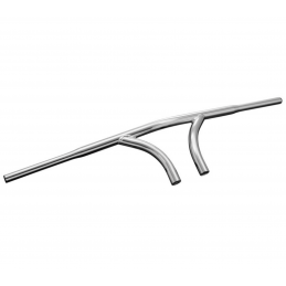 V-Bar Extreme motorstuur 32 mm chroom 1020 mm Highway Hawk