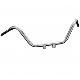 Solid Custom motorstuur 32 mm chroom 940 mm Highway Hawk
