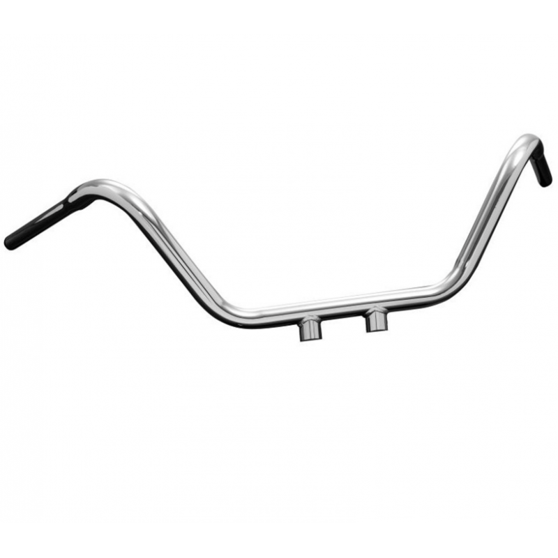 Solid Custom motorstuur 32 mm chroom 940 mm Highway Hawk