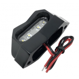 Nitro LED Kentekenplaatverlichting Highway Hawk Zwart