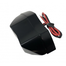 Nitro LED Kentekenplaatverlichting Highway Hawk Zwart