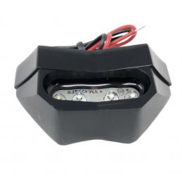 Nitro LED Kentekenplaatverlichting Highway Hawk Zwart