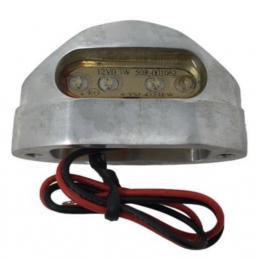 Hydro LED Kentekenplaatverlichting Aluminium E-keur