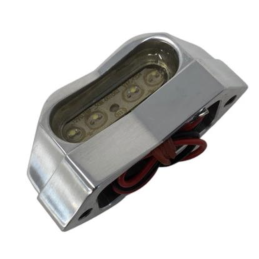 Nitro LED Kentekenplaatverlichting Aluminium E-keur