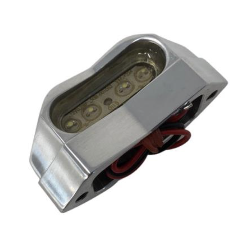 Nitro LED Kentekenplaatverlichting Aluminium E-keur
