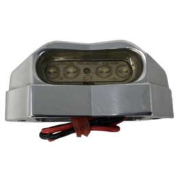 Nitro LED Kentekenplaatverlichting Aluminium E-keur