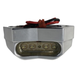 Nitro LED Kentekenplaatverlichting Aluminium E-keur