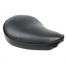 Bobber Style solo zadel zwart universeel Highway Hawk