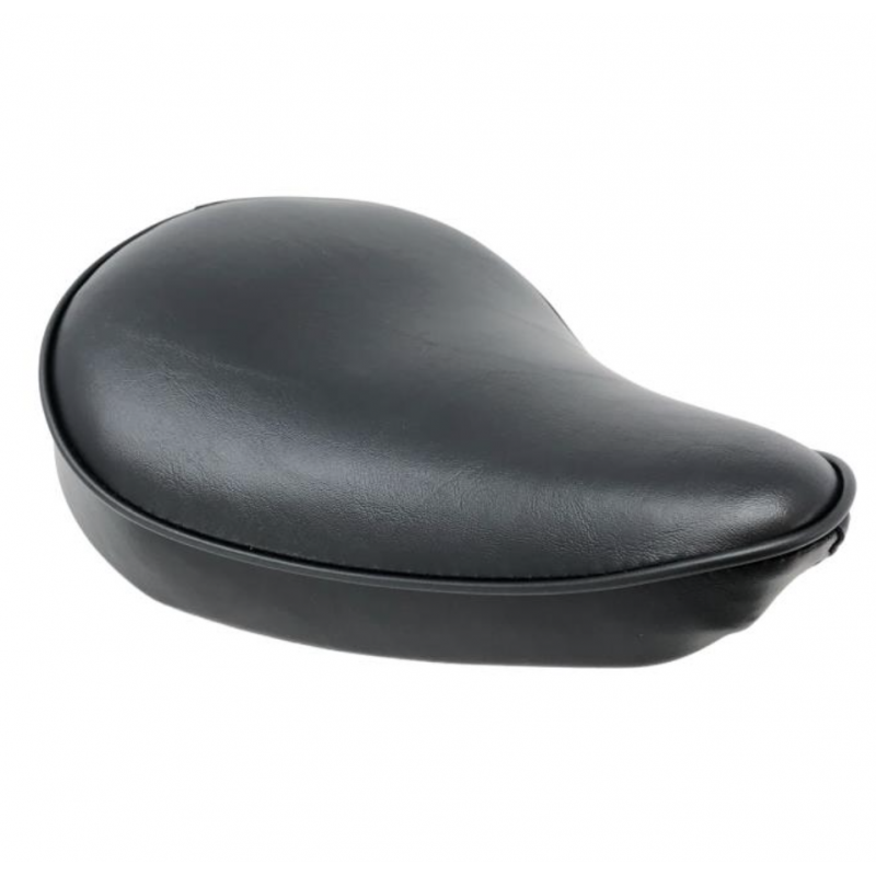 Bobber Style solo zadel zwart universeel Highway Hawk