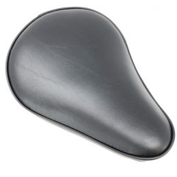 Bobber Style solo zadel zwart universeel Highway Hawk