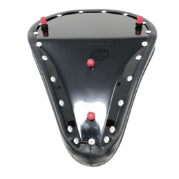 Bobber Style solo zadel zwart universeel Highway Hawk