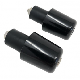 Stuurgewichten 1 inch zwart Highway Hawk
