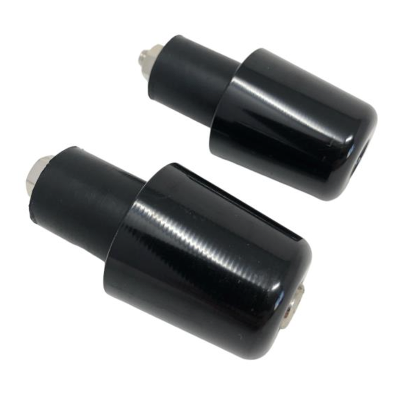 Stuurgewichten 1 inch zwart Highway Hawk
