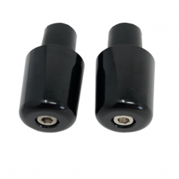 Stuurgewichten 1 inch zwart Highway Hawk
