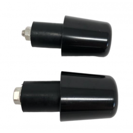 Stuurgewichten 1 inch zwart Highway Hawk