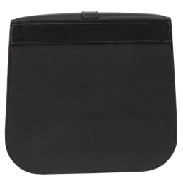 Ledrie Postman zadeltas zwart leer 37L