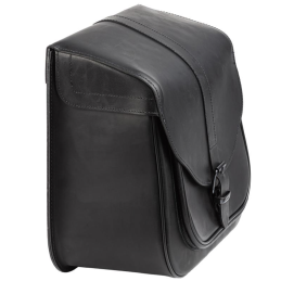 Ledrie Postman zadeltas zwart leer 37L