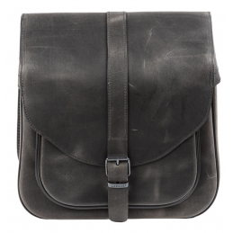 Ledrie Postman zadeltas bruin leer 37L
