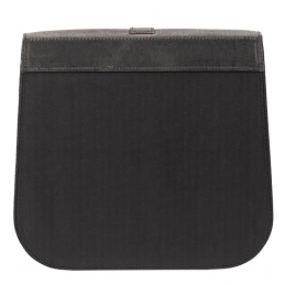 Ledrie Postman zadeltas bruin leer 37L
