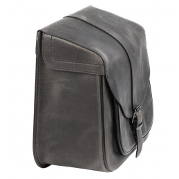 Ledrie Postman zadeltas bruin leer 37L