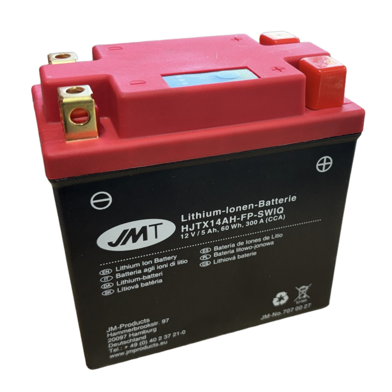 Motor accu JMT YTX14AH-FP Lithium 12V Waterproof
