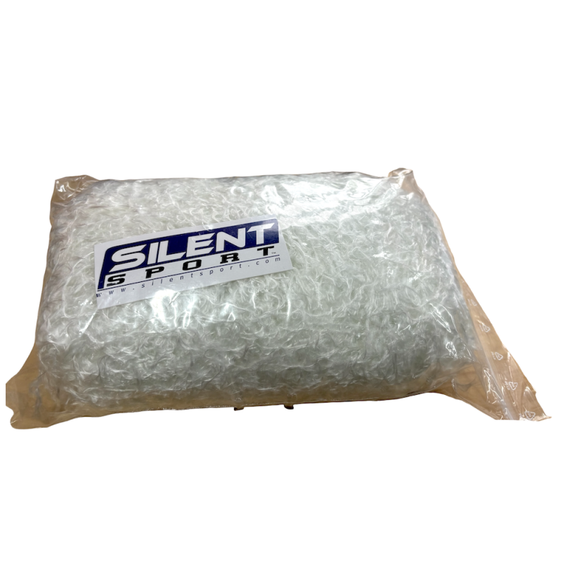 Uitlaat demper vulling 250g 2T Silent Sport