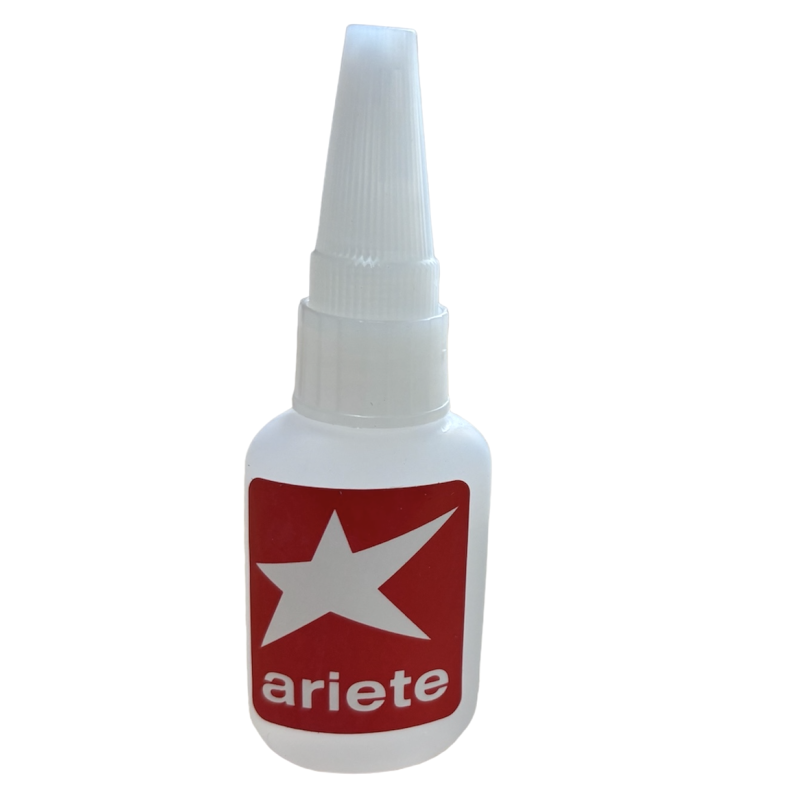 Ariete Handvat Lijm 20 g | Voor Gewone & Verwarmde Handgrepen