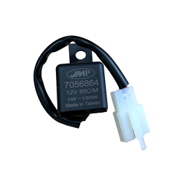 JMP LED knipperlichtrelais 2-polig 12V voor Honda