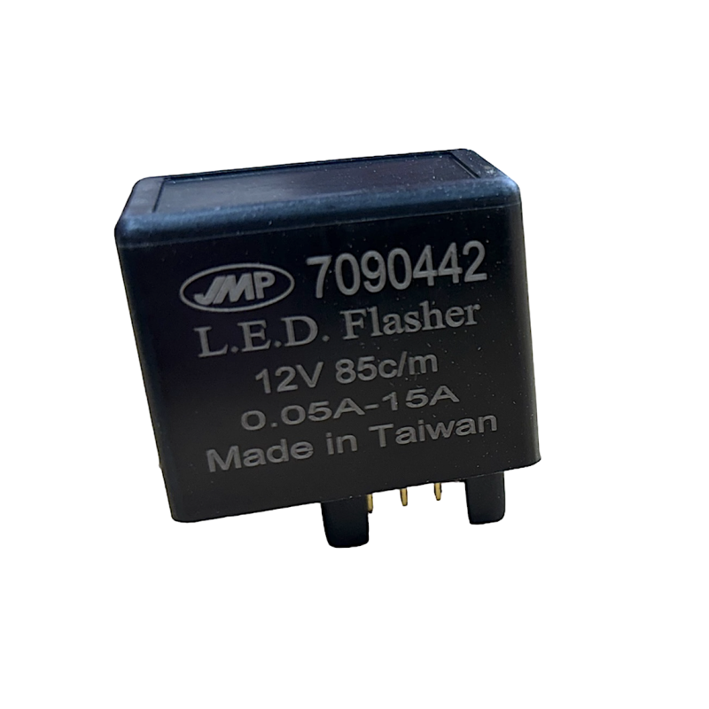 JMP knipperlichtrelais 7-pins 12V voor Suzuki LED en standaard