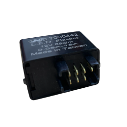 JMP knipperlichtrelais 7-pins 12V voor Suzuki LED en standaard